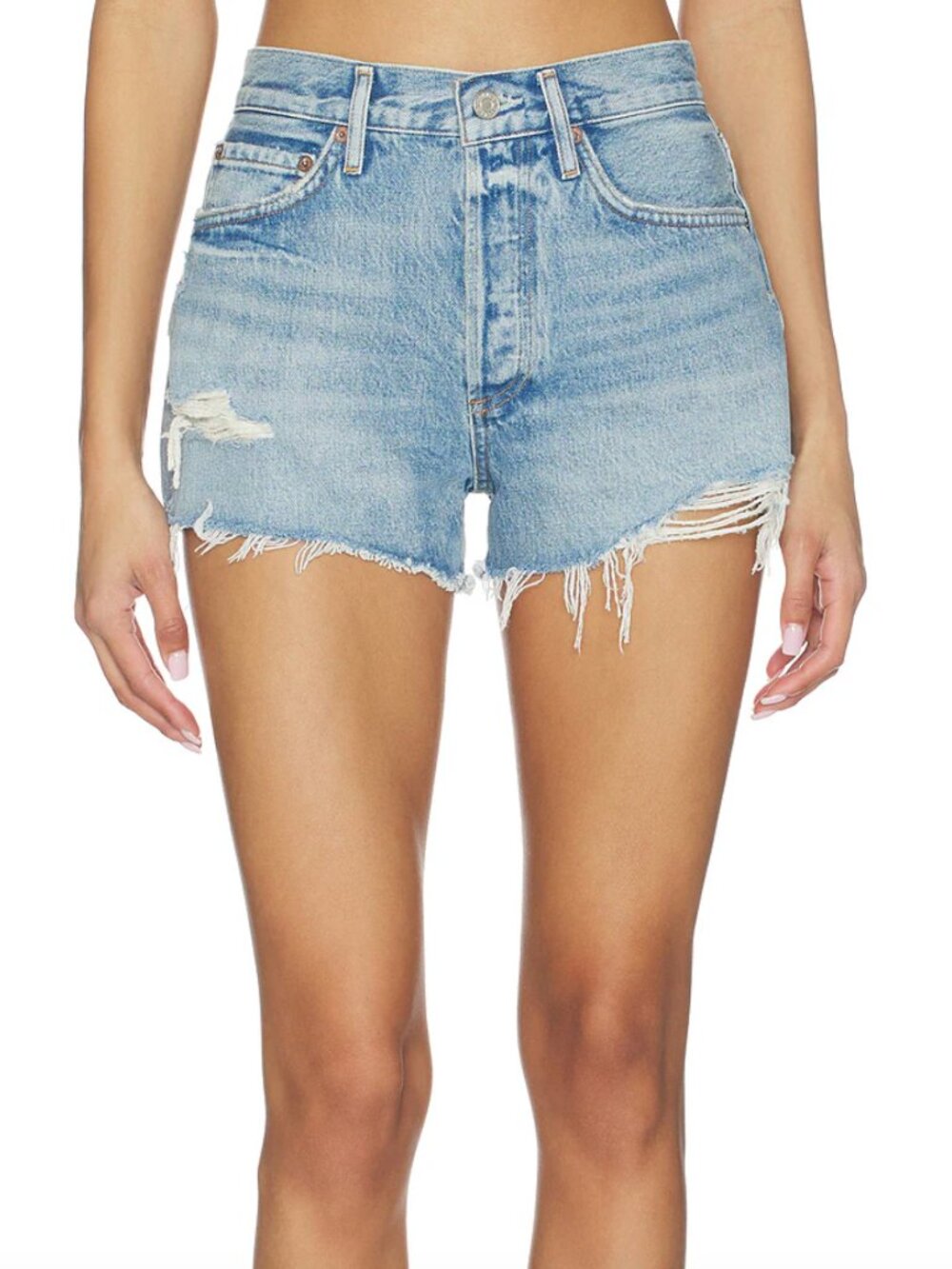 AGOLDE Parker Vintage Denim Shorts (Swapmeet) - Women's 33